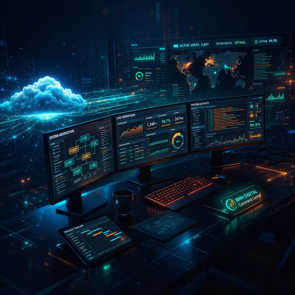 Premium analytics dashboard environment