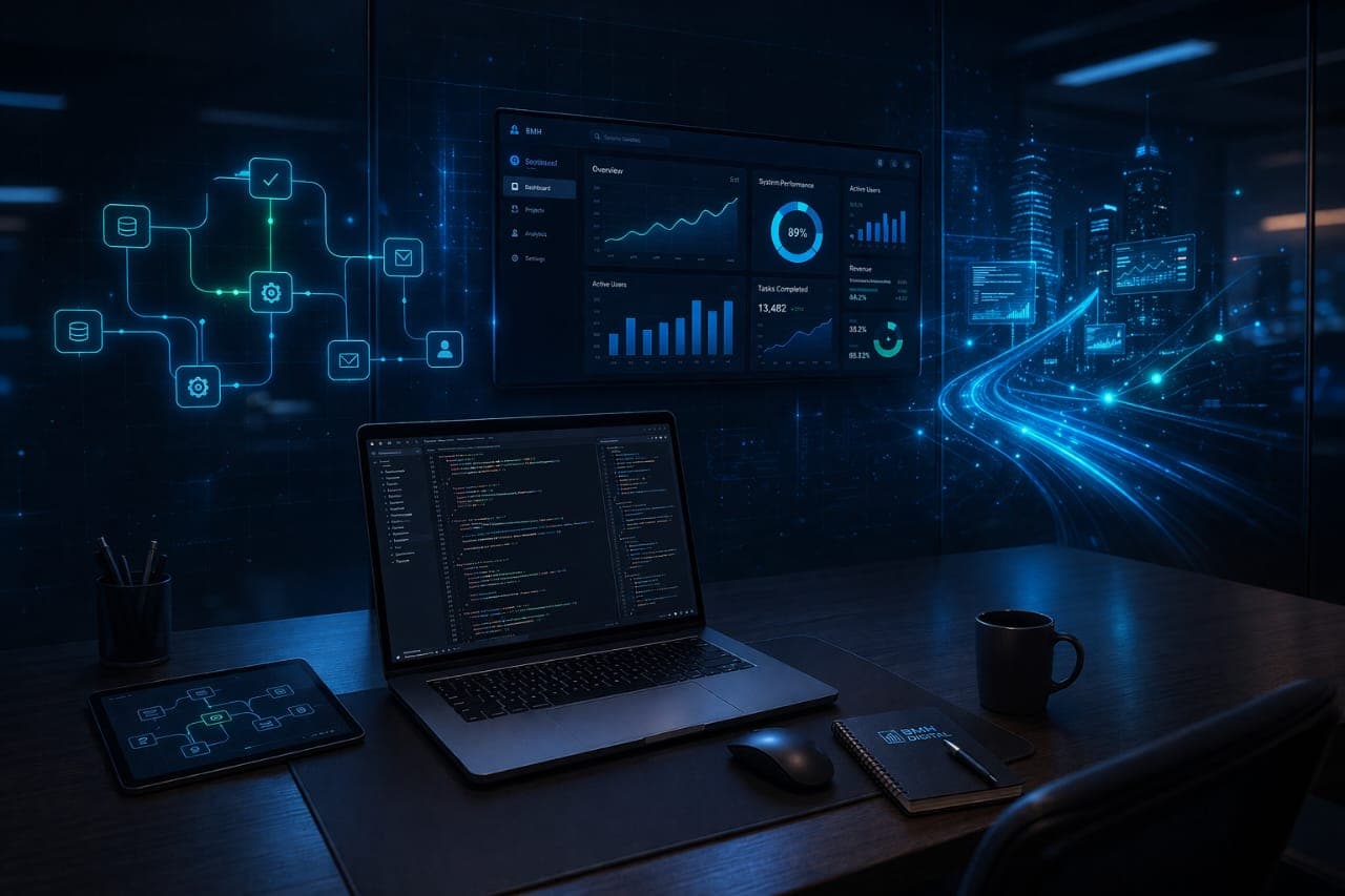 Operations dashboard and command center